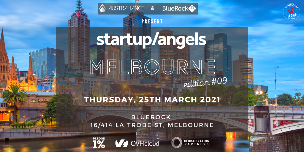 Melbourne event stratup and angels